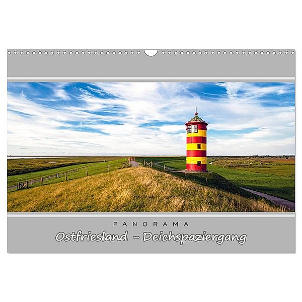 Ostfriesland - Deichspaziergang (Wandkalender 2025 DIN A3 quer), CALVENDO Monatskalender, Calvendo, A. Dreegmeyer
