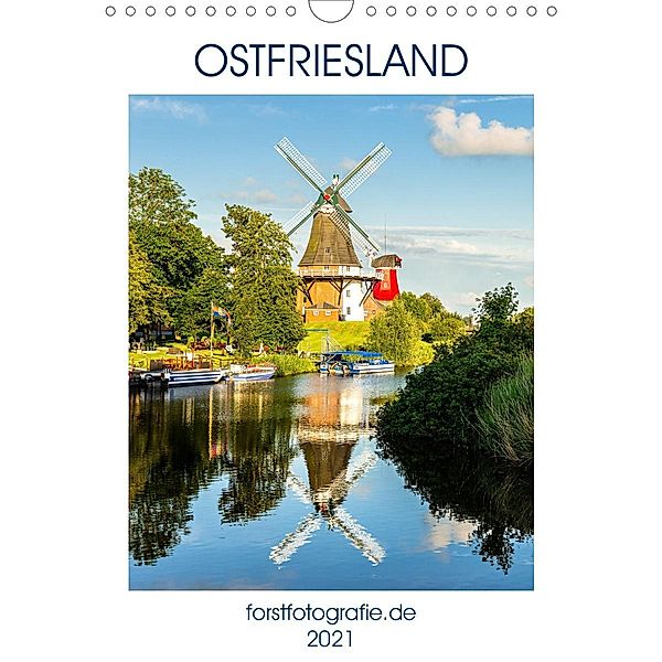 Ostfriesland - Fotos von Forstfotografie.de (Wandkalender 2021 DIN A4 hoch), forstfotografie.de