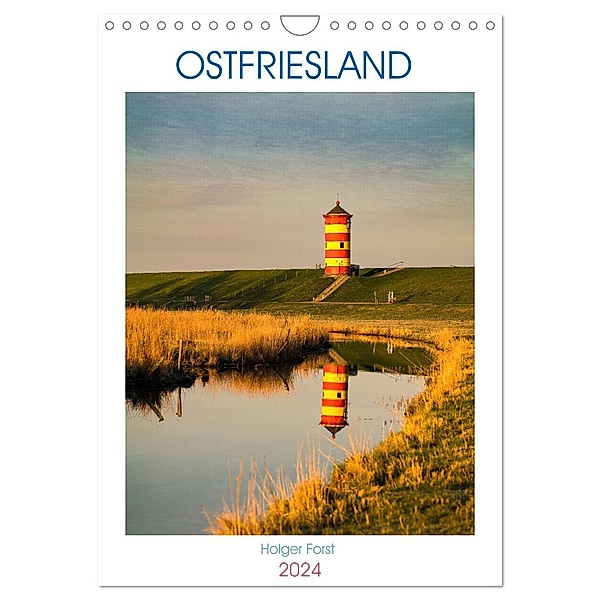 Ostfriesland - Fotos von forstfotografie (Wandkalender 2024 DIN A4 hoch), CALVENDO Monatskalender, Holger Forst