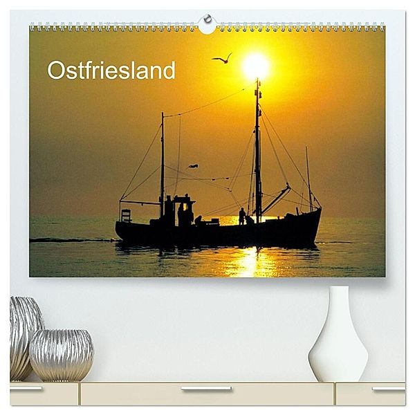 Ostfriesland (hochwertiger Premium Wandkalender 2024 DIN A2 quer), Kunstdruck in Hochglanz, McPHOTO