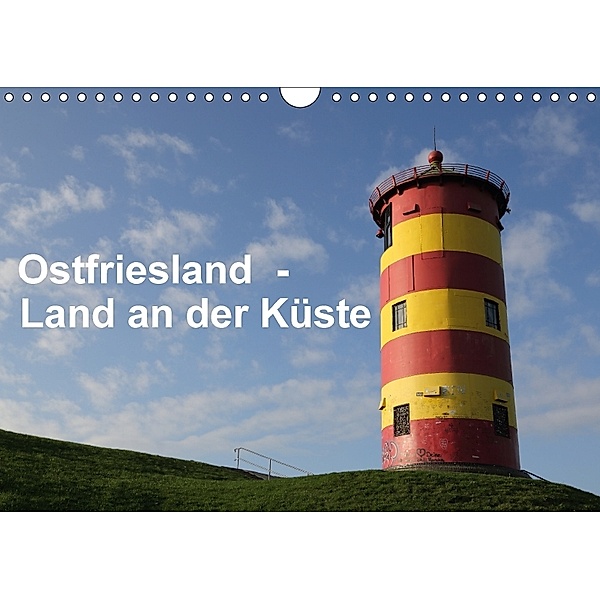 Ostfriesland - Land an der Küste / CH-Version (Wandkalender 2018 DIN A4 quer), rolf pötsch