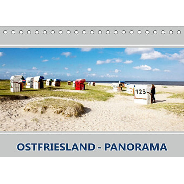 Ostfriesland Panorama (Tischkalender 2022 DIN A5 quer), Andrea Dreegmeyer