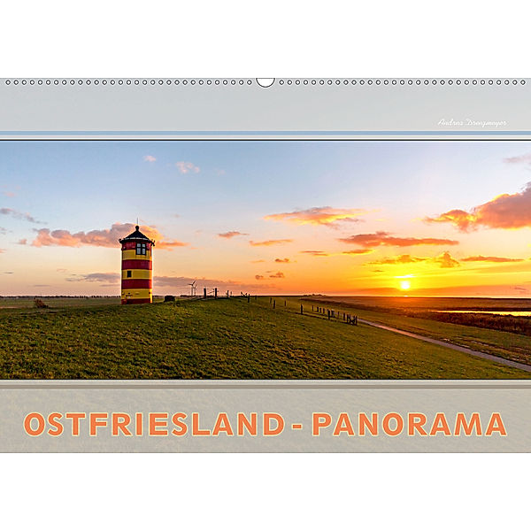 Ostfriesland-Panorama (Wandkalender 2020 DIN A2 quer), Andrea Dreegmeyer