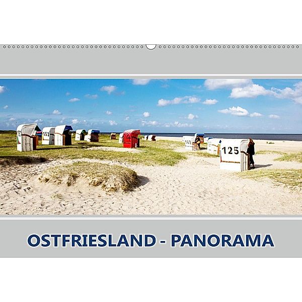 Ostfriesland Panorama (Wandkalender 2020 DIN A2 quer), Andrea Dreegmeyer
