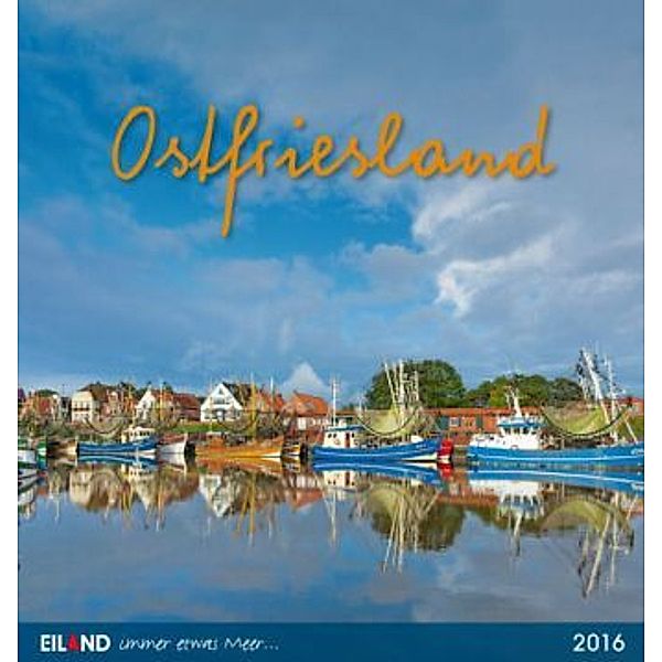 Ostfriesland Postkartenkalender 2016