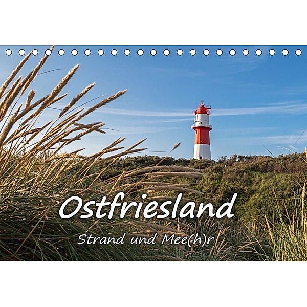 OSTFRIESLAND Strand und Mee(h)r (Tischkalender 2017 DIN A5 quer), Andrea Dreegmeyer