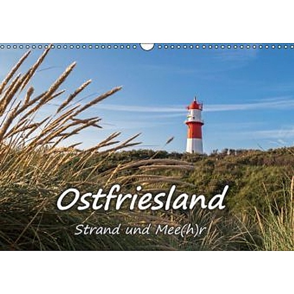 OSTFRIESLAND Strand und Mee(h)r (Wandkalender 2016 DIN A3 quer), Andrea Dreegmeyer