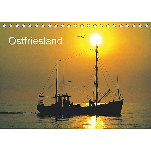 Ostfriesland (Tischkalender 2019 DIN A5 quer), W. Boyungs, Marcel R. Großmann, Steinkamp