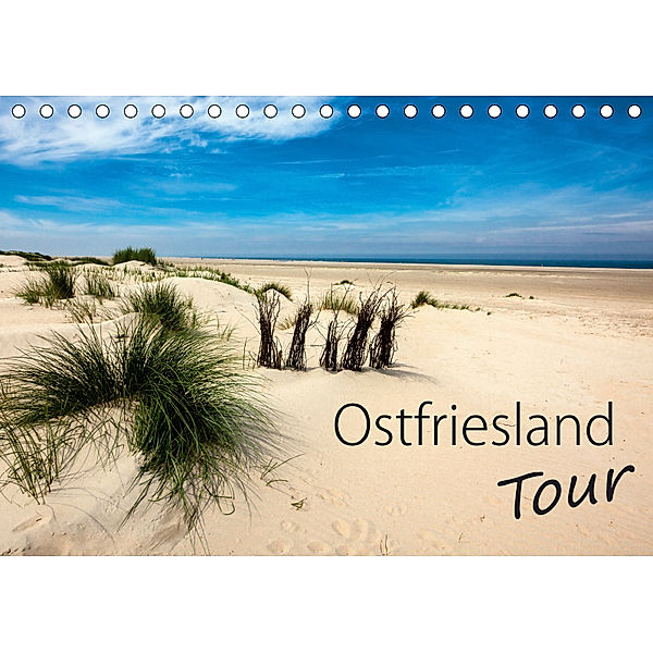 Ostfriesland - Tour (Tischkalender 2019 DIN A5 quer), H. Dreegmeyer