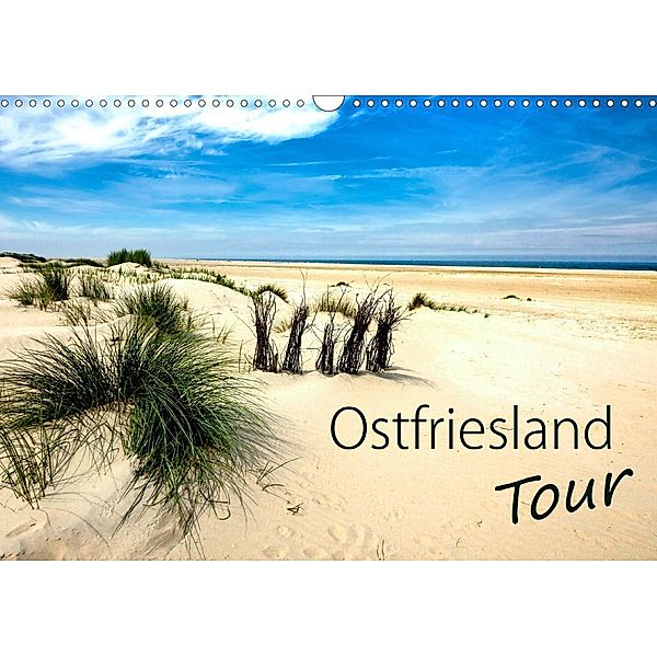 Ostfriesland - Tour (Wandkalender 2021 DIN A3 quer), A. Dreegmeyer
