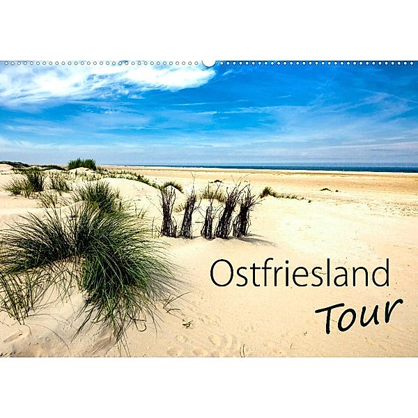 Ostfriesland - Tour (Wandkalender 2023 DIN A2 quer), A. Dreegmeyer