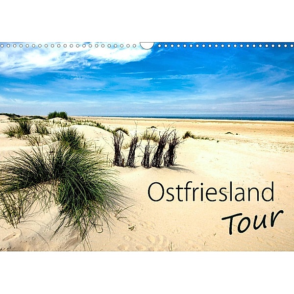 Ostfriesland - Tour (Wandkalender 2023 DIN A3 quer), A. Dreegmeyer