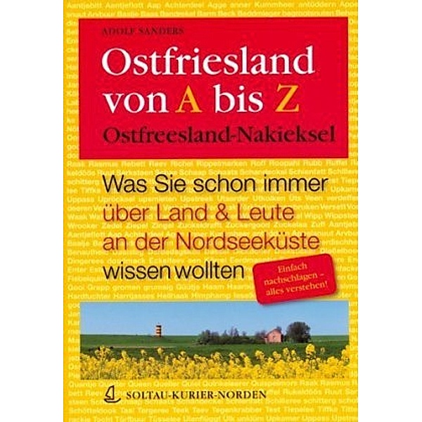 Ostfriesland von A bis Z, Adolf Sanders
