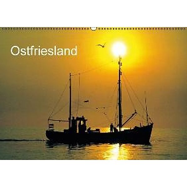 Ostfriesland (Wandkalender 2016 DIN A2 quer), W. Boyungs, Marcel R. Großmann, Klaus Steinkamp