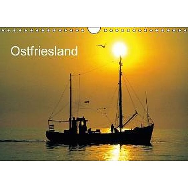 Ostfriesland (Wandkalender 2016 DIN A4 quer), W. Boyungs, Marcel R. Großmann, Klaus Steinkamp