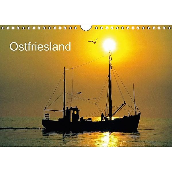 Ostfriesland (Wandkalender 2017 DIN A4 quer), McPHOTO / Boyungs / Großmann / Steinkamp, Boyungs