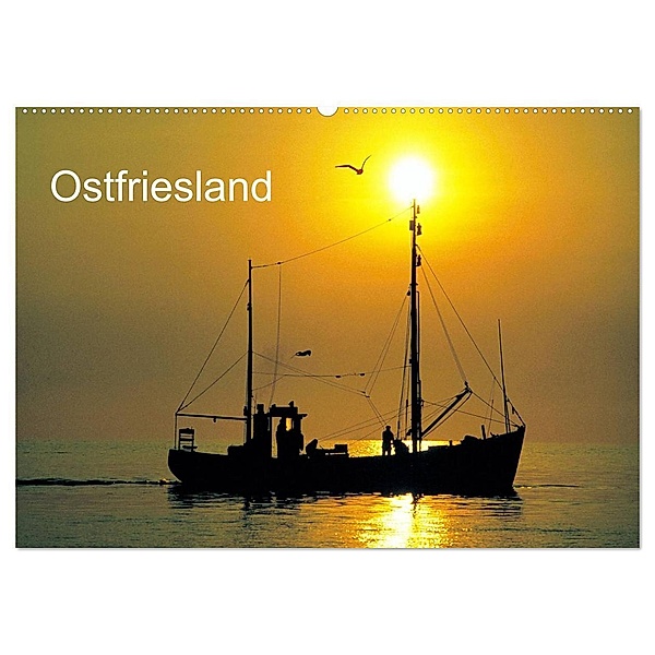 Ostfriesland (Wandkalender 2024 DIN A2 quer), CALVENDO Monatskalender, McPHOTO