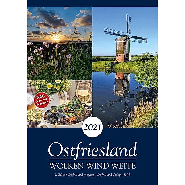 Ostfriesland - Wolken, Wind und Weite 2021