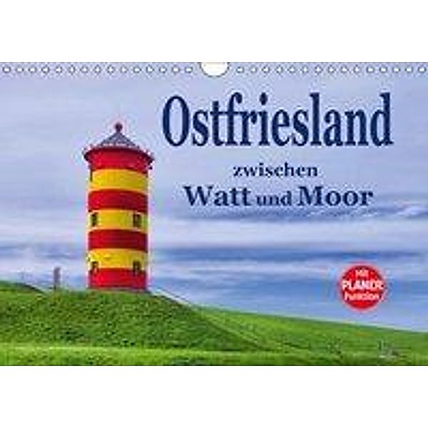 Ostfriesland - zwischen Watt und Moor (Wandkalender 2019 DIN A4 quer), LianeM