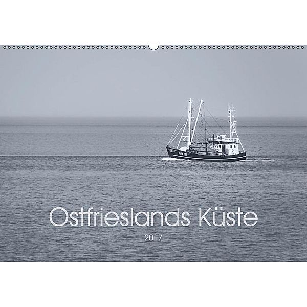 Ostfrieslands Küste 2017 (Wandkalender 2017 DIN A2 quer), Daniel wecker