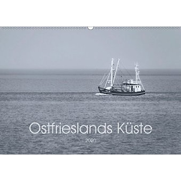 Ostfrieslands Küste 2020 (Wandkalender 2020 DIN A2 quer), Daniel wecker