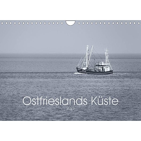 Ostfrieslands Küste 2023 (Wandkalender 2023 DIN A4 quer), Daniel wecker