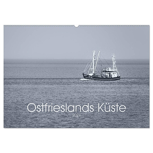 Ostfrieslands Küste 2024 (Wandkalender 2024 DIN A2 quer), CALVENDO Monatskalender, Daniel wecker