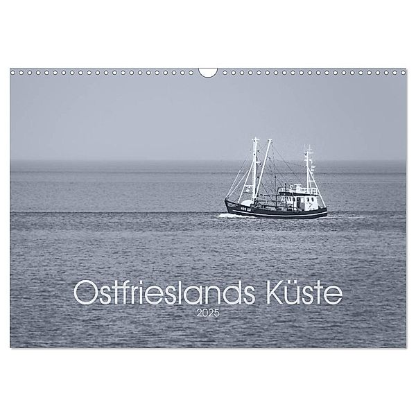Ostfrieslands Küste 2025 (Wandkalender 2025 DIN A3 quer), CALVENDO Monatskalender, Calvendo, Daniel wecker