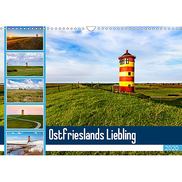 Ostfrieslands Liebling (Wandkalender 2020 DIN A3 quer), Andrea Dreegmeyer