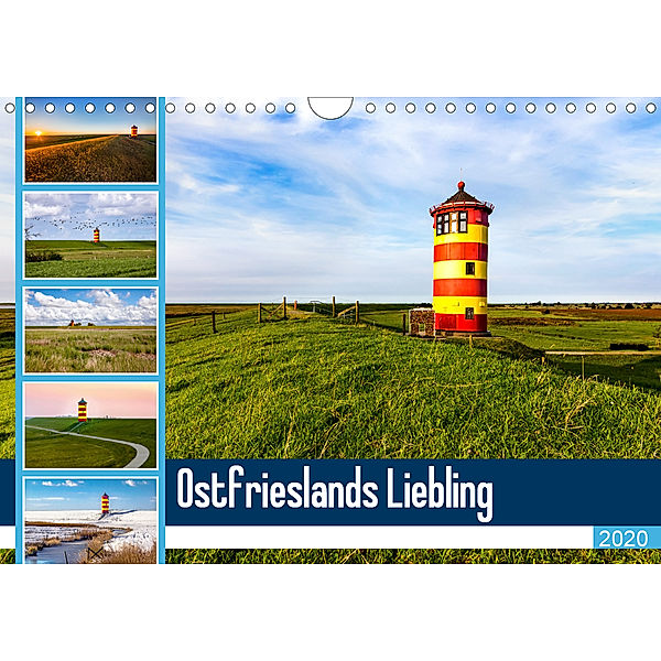 Ostfrieslands Liebling (Wandkalender 2020 DIN A4 quer), Andrea Dreegmeyer