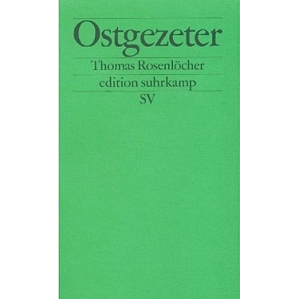 Ostgezeter, Thomas Rosenlöcher