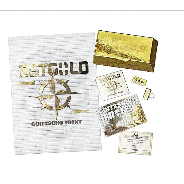 Ostgold (Limited Boxset), Goitzsche Front