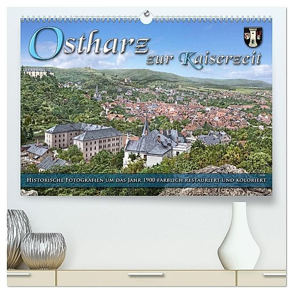 Ostharz zur Kaiserzeit (hochwertiger Premium Wandkalender 2025 DIN A2 quer), Kunstdruck in Hochglanz, Calvendo, André Tetsch