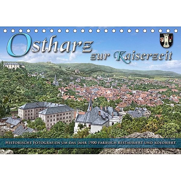 Ostharz zur Kaiserzeit (Tischkalender 2021 DIN A5 quer), André Tetsch