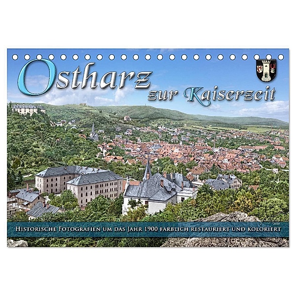 Ostharz zur Kaiserzeit (Tischkalender 2025 DIN A5 quer), CALVENDO Monatskalender, Calvendo, André Tetsch