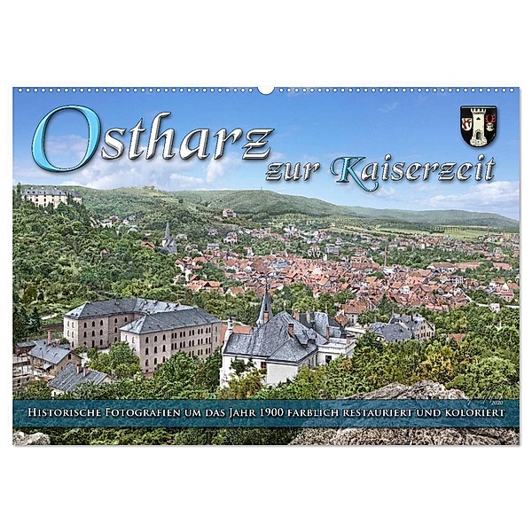 Ostharz zur Kaiserzeit (Wandkalender 2024 DIN A2 quer), CALVENDO Monatskalender, André Tetsch