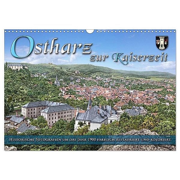 Ostharz zur Kaiserzeit (Wandkalender 2024 DIN A3 quer), CALVENDO Monatskalender, André Tetsch