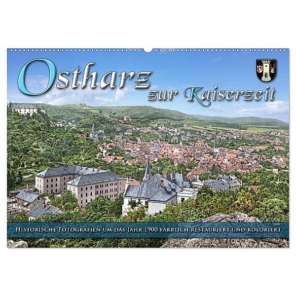 Ostharz zur Kaiserzeit (Wandkalender 2025 DIN A2 quer), CALVENDO Monatskalender, Calvendo, André Tetsch