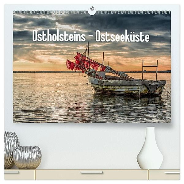 Ostholsteins Ostseeküste (hochwertiger Premium Wandkalender 2024 DIN A2 quer), Kunstdruck in Hochglanz, Sebastian Holtz