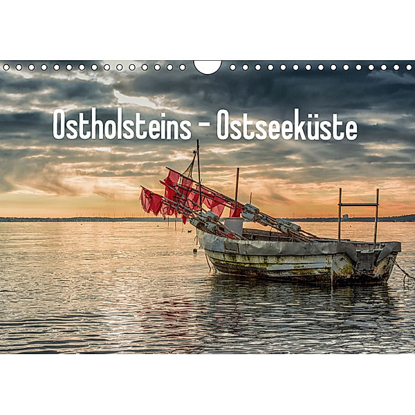 Ostholsteins Ostseeküste (Wandkalender 2019 DIN A4 quer), Sebastian Holtz