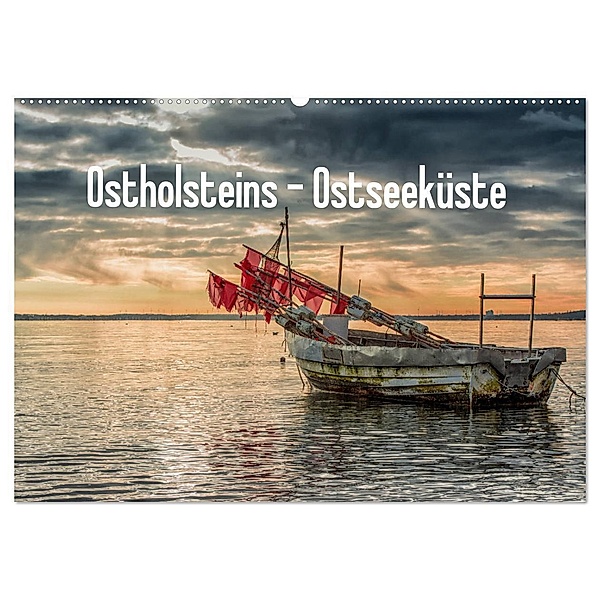 Ostholsteins Ostseeküste (Wandkalender 2024 DIN A2 quer), CALVENDO Monatskalender, Sebastian Holtz