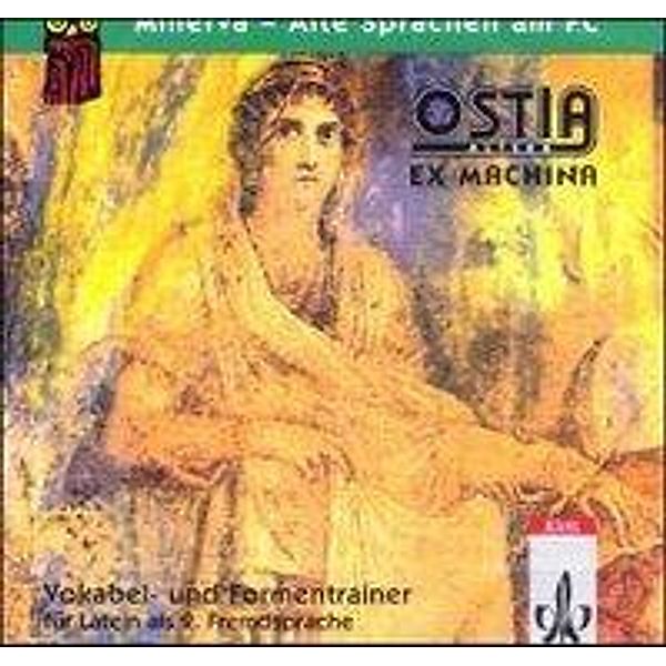 Ostia altera, Übungssoftware, CD-ROMsEx machina, Vokabel- und Formentrainer, 1 CD-ROM