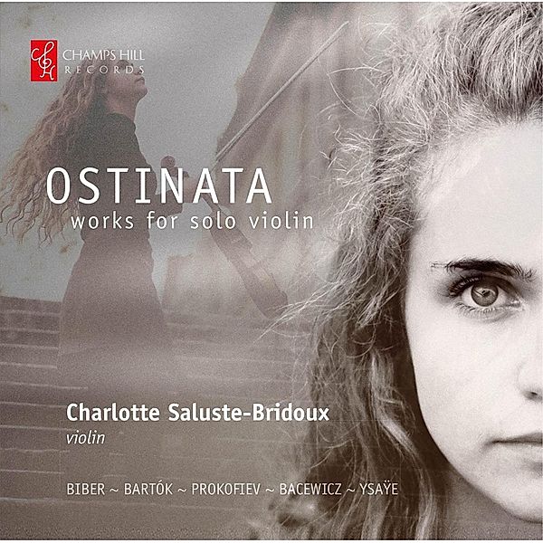 Ostinata-Werke Für Violine Solo, Charlotte Saluste-Bridoux