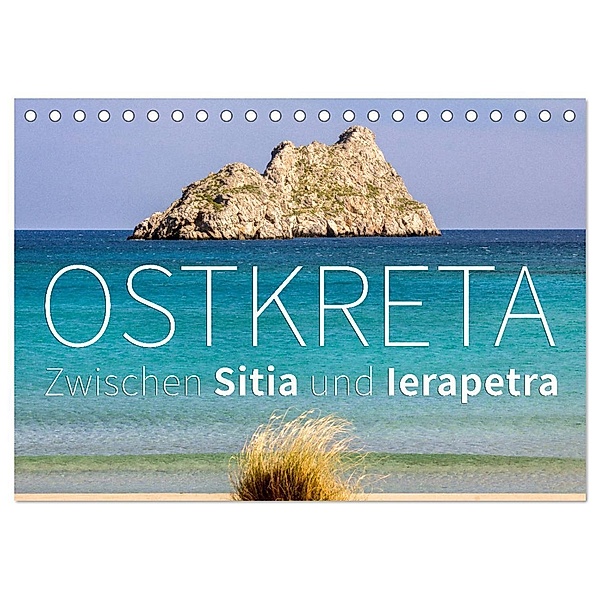 Ostkreta - Zwischen Sitia und Ierapetra (Tischkalender 2024 DIN A5 quer), CALVENDO Monatskalender, Monika Hoffmann