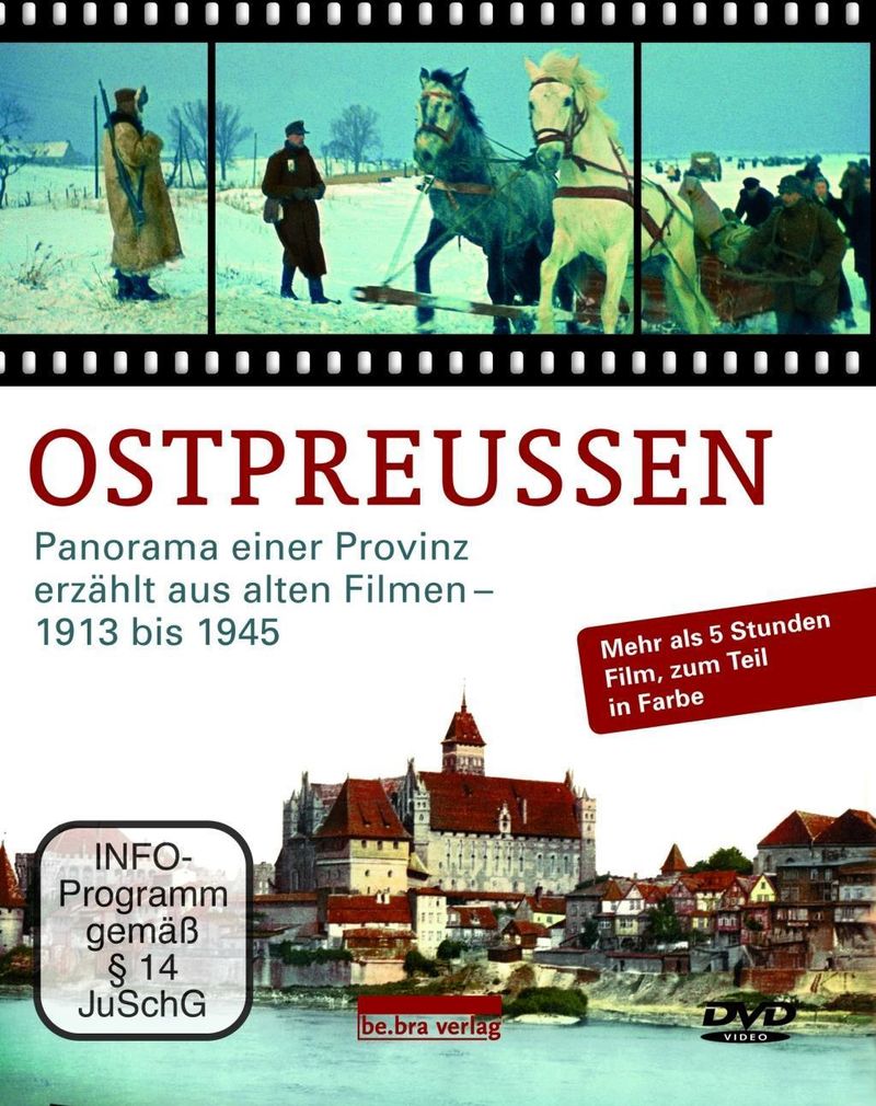 Ostpreußen, 5 DVDs DVD jetzt bei Weltbild.de online bestellen