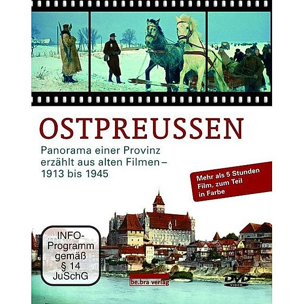 Ostpreußen,5 DVDs