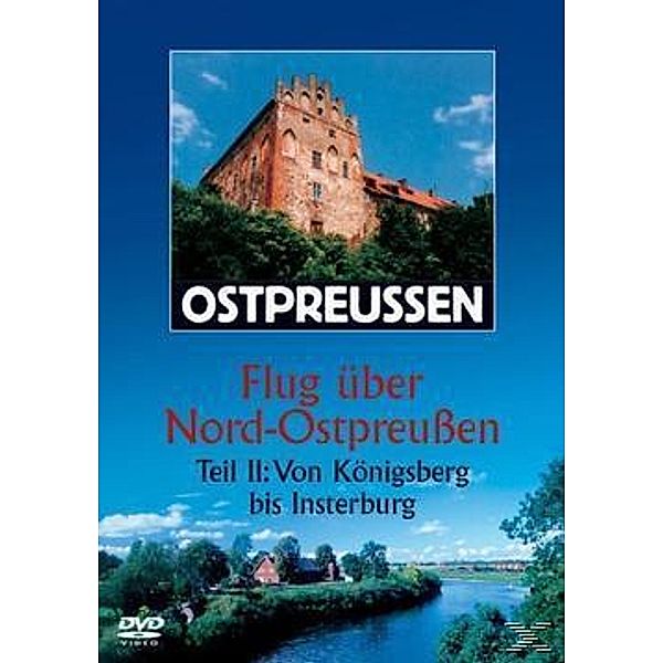 Ostpreussen - Flug über Nord-Ostpreussen - Teil 2