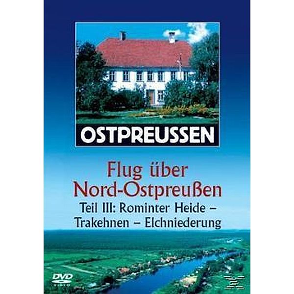 Ostpreussen - Flug über Nord-Ostpreussen - Teil 3