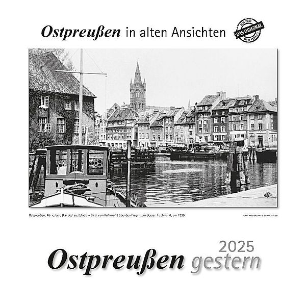Ostpreussen gestern 2025