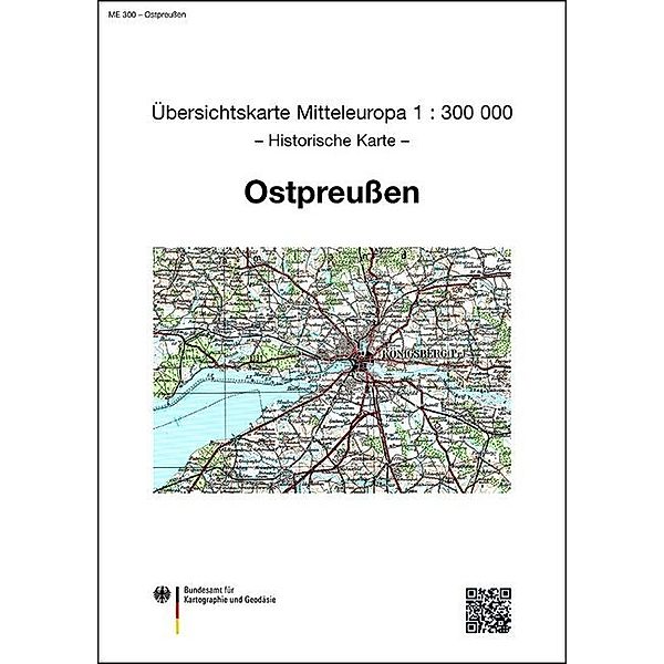 Ostpreußen, Karte